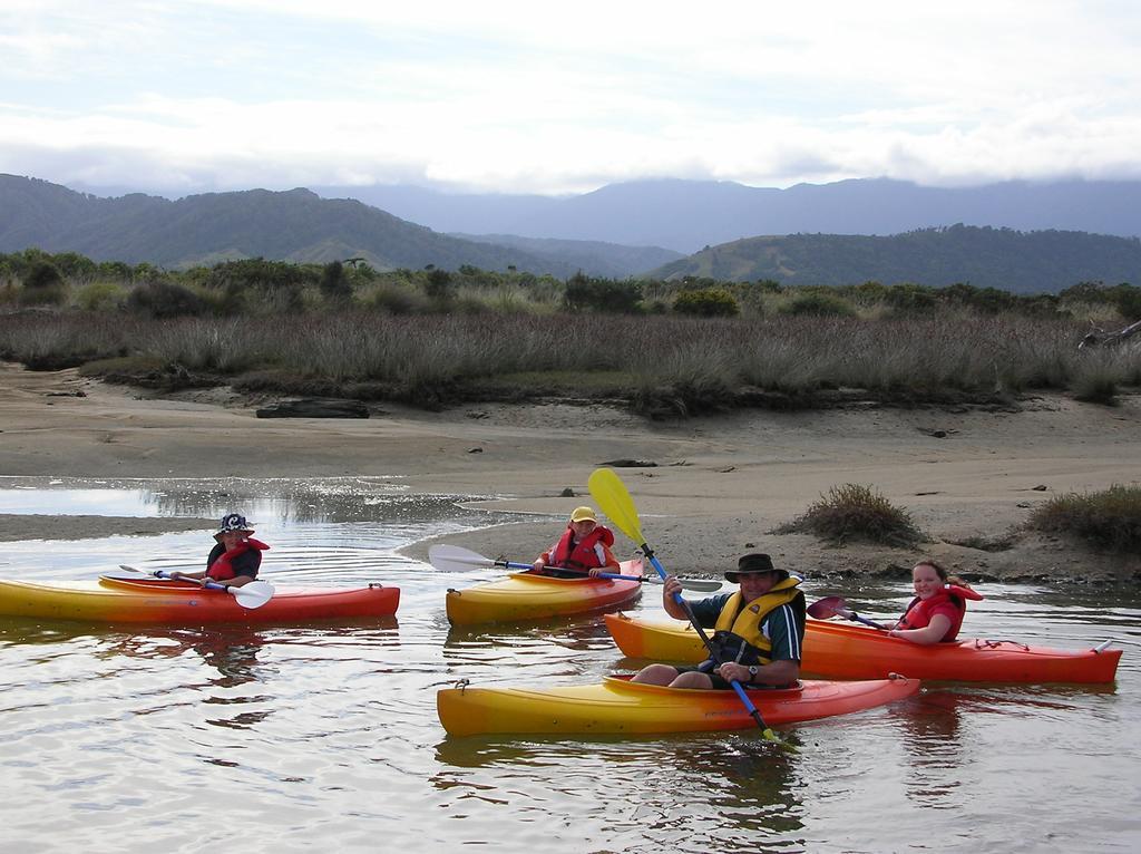 Karamea Holiday Park Exterior foto
